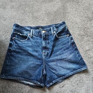 Denim Blue Women's Shorts